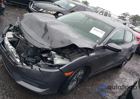 2018 Honda Civic Ex from USA, damaged, VIN 2HGFC2F78JH592540